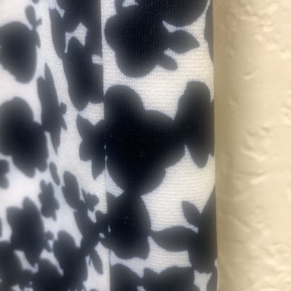 MICHAEL KORS NAVY-BLUE SKIRT HIDDEN WITH HIDDEN SIDE ZIPPER (2) - Picture 3 of 9